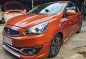 Selling White Mitsubishi Mirage 2017 in Quezon City-3