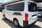 White Nissan Urvan 2017 for sale in Manual-9