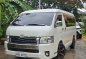 Sell Pearl White 2018 Toyota Hiace in Manila-0