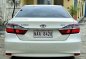 Pearl White Toyota Camry 2018 for sale in Automatic-5