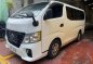 Sell White 2020 Nissan Nv350 urvan in Quezon City-1