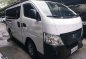 Sell White 2019 Nissan Nv350 urvan in Pasay-2