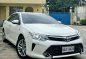 Pearl White Toyota Camry 2018 for sale in Automatic-0