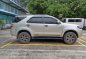 White Toyota Fortuner 2011 for sale in Quezon City-3