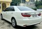 Pearl White Toyota Camry 2018 for sale in Automatic-2