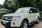 Selling White Mitsubishi Pajero 2008 in Manila-0