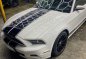 White Ford Mustang 2013 for sale in Automatic-1