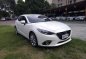 White Mazda 3 2015 for sale in Pasig-1
