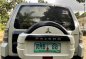 Selling White Mitsubishi Pajero 2008 in Manila-5