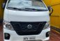 Sell White 2020 Nissan Nv350 urvan in Quezon City-0