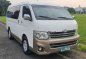 Sell White 2013 Toyota Hiace in Quezon City-0
