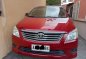 White Toyota Innova 2014 for sale in Manual-1