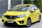 Yellow Honda Jazz 2016 for sale in Manila-0