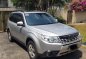 Silver Subaru Forester 2011 for sale in Manila-1