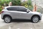 White Mazda Cx-5 2015 for sale in Automatic-3