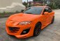 Sell Orange 2008 Mazda 3 in Quezon City-1