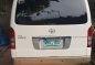 Sell White 2013 Toyota Hiace in Quezon City-8