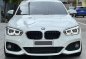 White Bmw 118I 2018 for sale in Automatic-3