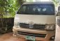 Sell White 2013 Toyota Hiace in Quezon City-7