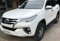 Sell White 2017 Toyota Fortuner in Quezon City-6
