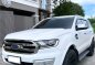 Sell White 2016 Ford Everest in Malabon-4
