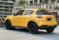 Yellow Nissan Juke 2018 for sale in Automatic-5