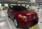 Green Ford Explorer 2013 for sale in Automatic-3