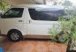 Sell White 2013 Toyota Hiace in Quezon City-9