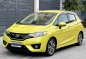 Yellow Honda Jazz 2016 for sale in Manila-9