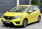 Yellow Honda Jazz 2016 for sale in Manila-4