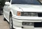Sell White 1991 Mitsubishi Galant in Las Piñas-1