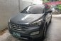 White Hyundai Santa Fe 2013 for sale in Automatic-5