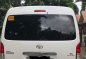 Sell White 2018 Toyota Hiace in Daraga-5
