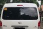 Sell White 2018 Toyota Hiace in Daraga-1