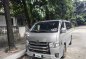 Sell White 2016 Toyota Hiace in Quezon City-0