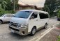 Sell White 2016 Toyota Hiace in Quezon City-1