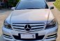 White Mercedes-Benz C200 2013 for sale in Pasig-0