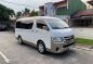 Sell White 2016 Toyota Hiace in Quezon City-0