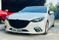 Pearl White Mazda 3 2014 for sale in Automatic-3