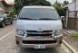 Sell White 2016 Toyota Hiace in Quezon City-2