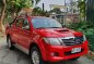 White Toyota Hilux 2014 for sale in Muntinlupa-0