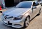White Mercedes-Benz C200 2013 for sale in Pasig-2