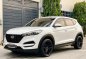 White Hyundai Tucson 2019 for sale in Automatic-1