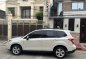 Sell Pearl White 2014 Subaru Forester in Manila-0