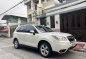 Sell Pearl White 2014 Subaru Forester in Manila-1