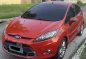 Orange Ford Fiesta 2012 for sale in Automatic-0
