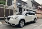 Sell Pearl White 2014 Subaru Forester in Manila-0