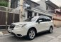 Sell Pearl White 2014 Subaru Forester in Manila-3