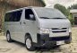 White Toyota Hiace 2019 for sale in Quezon City-1