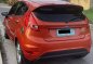 Orange Ford Fiesta 2012 for sale in Automatic-3